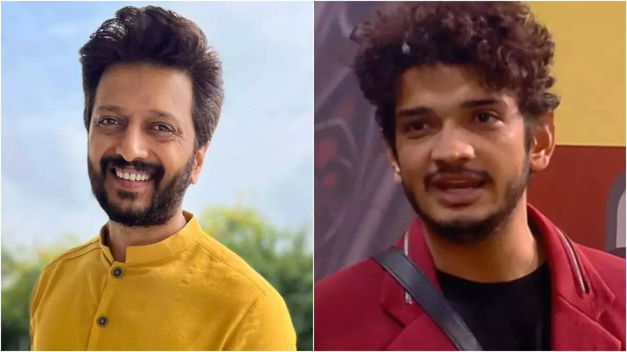 Riteish Deshmukh Says Bigg Boss 17's Munawar Faruqui Is On Fire!