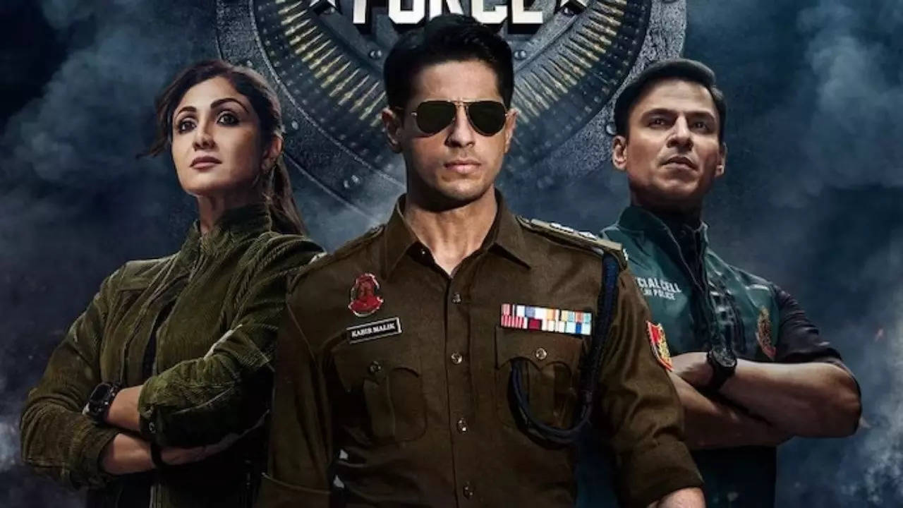 Rohit Shetty's Indian Police Force