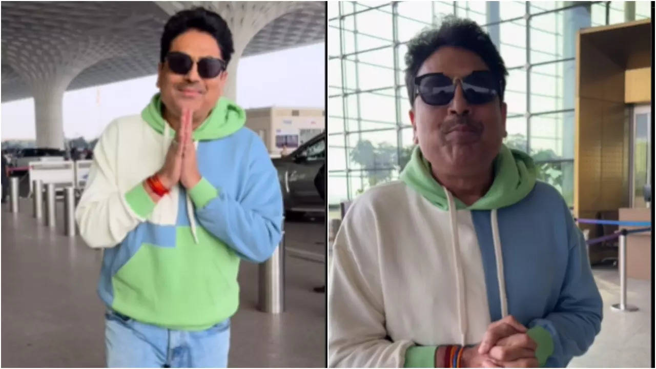 TMKOC's Shailesh Lodha Leaves For Ram Mandir Inauguration In Ayodhya; Says 'Jai Shree Ram'