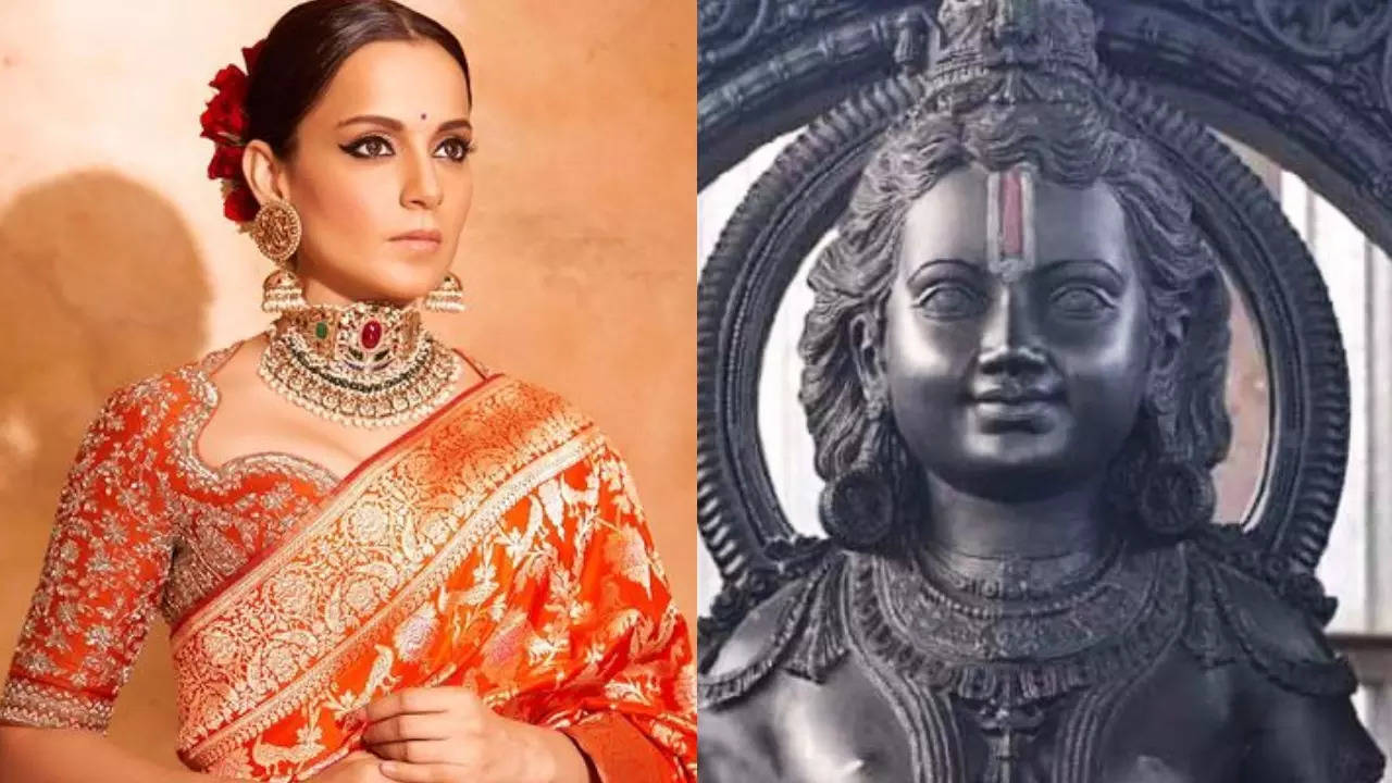 Kangana praises Ram Lalla sculptor Arun Yogiraj: ‘Kitna pressure hoga’