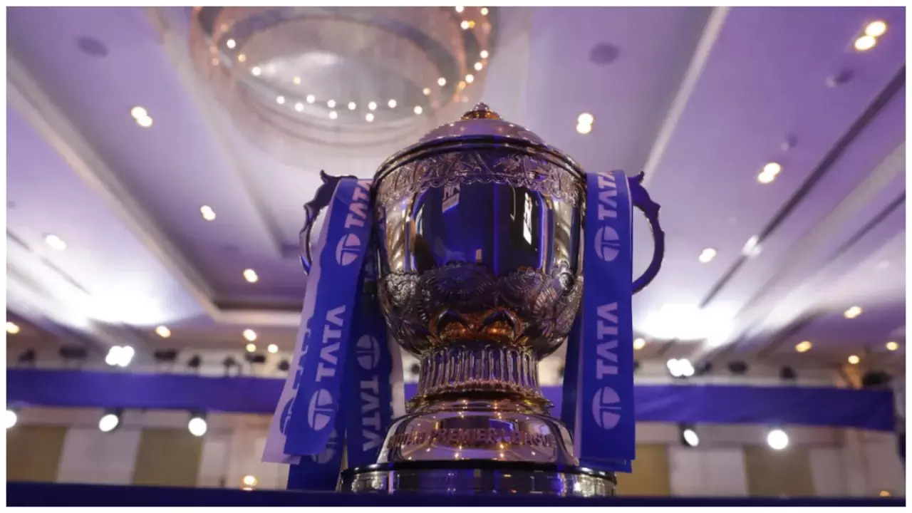 IPL trophy