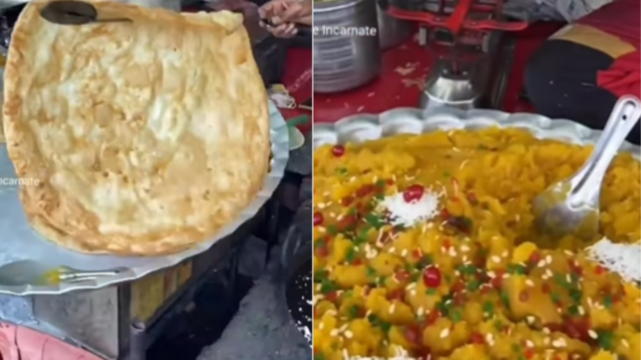 This Nagpur Vendor Sells 'Halwa Paratha,' Internet Reacts.