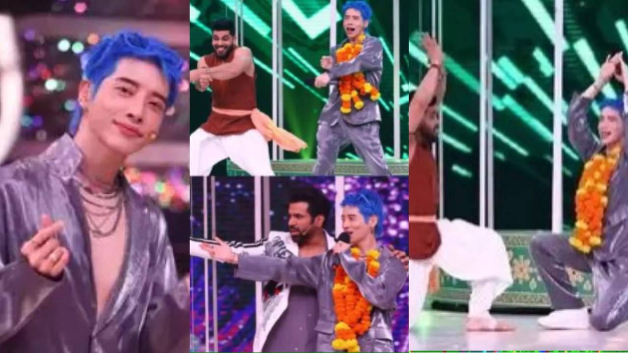 K-Pop Star Aoora Gets Bollywood Dance Lessons From Shiv Thakare, Shoaib Ibrahim On Jhalak Dikhhla Jaa 11