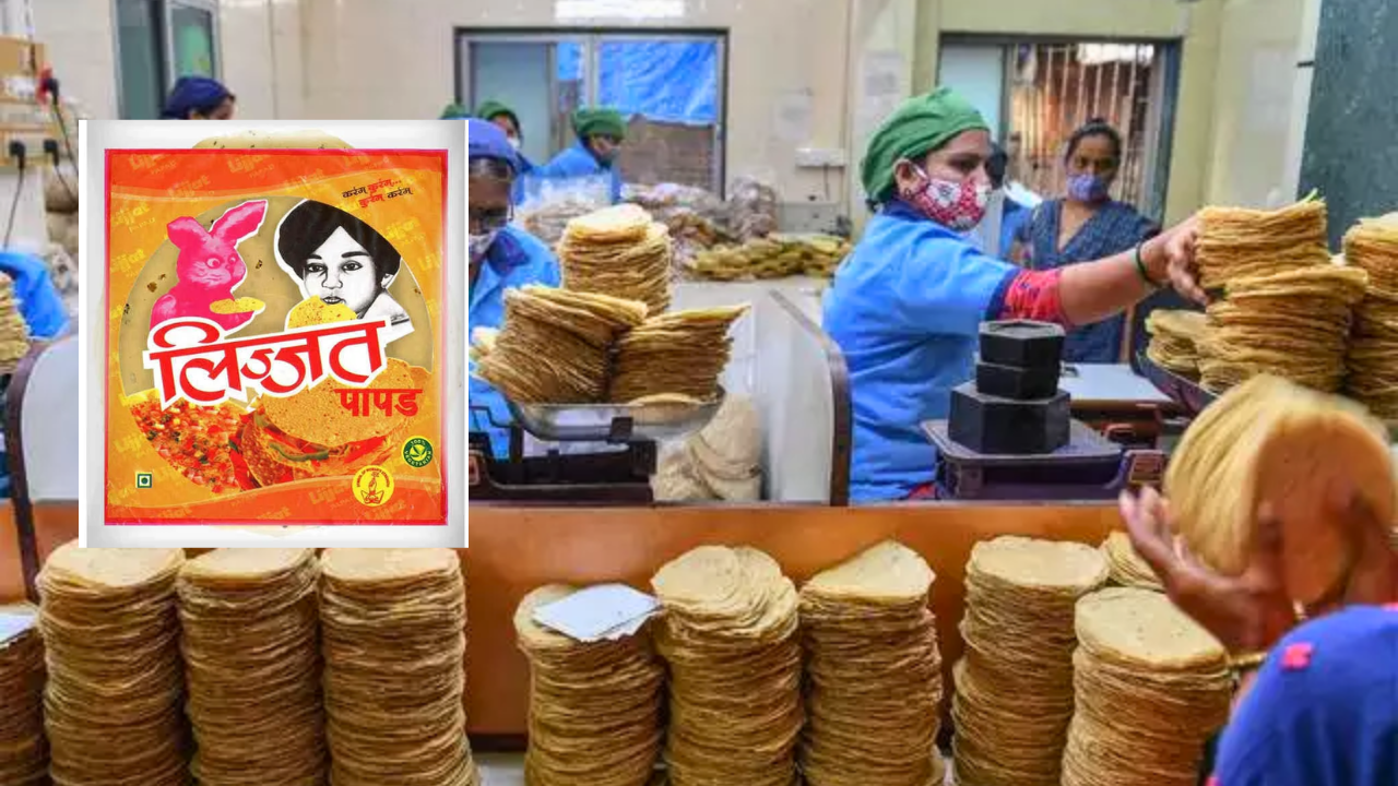 Business Success Story Of Lijjat Papad 7 Indian women who run Rs 1600