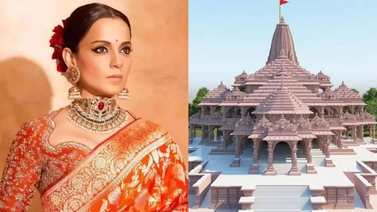 Kangana Ranaut Believes Ayodhya's Ram Mandir Pran Pratishtha Will 'Usher In Ram Rajya'