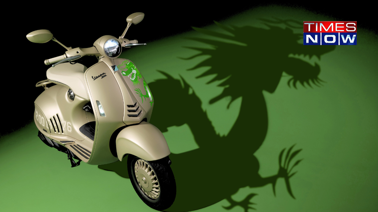 Vespa 946 Dragon Limited-Edition Scooter Unveiled