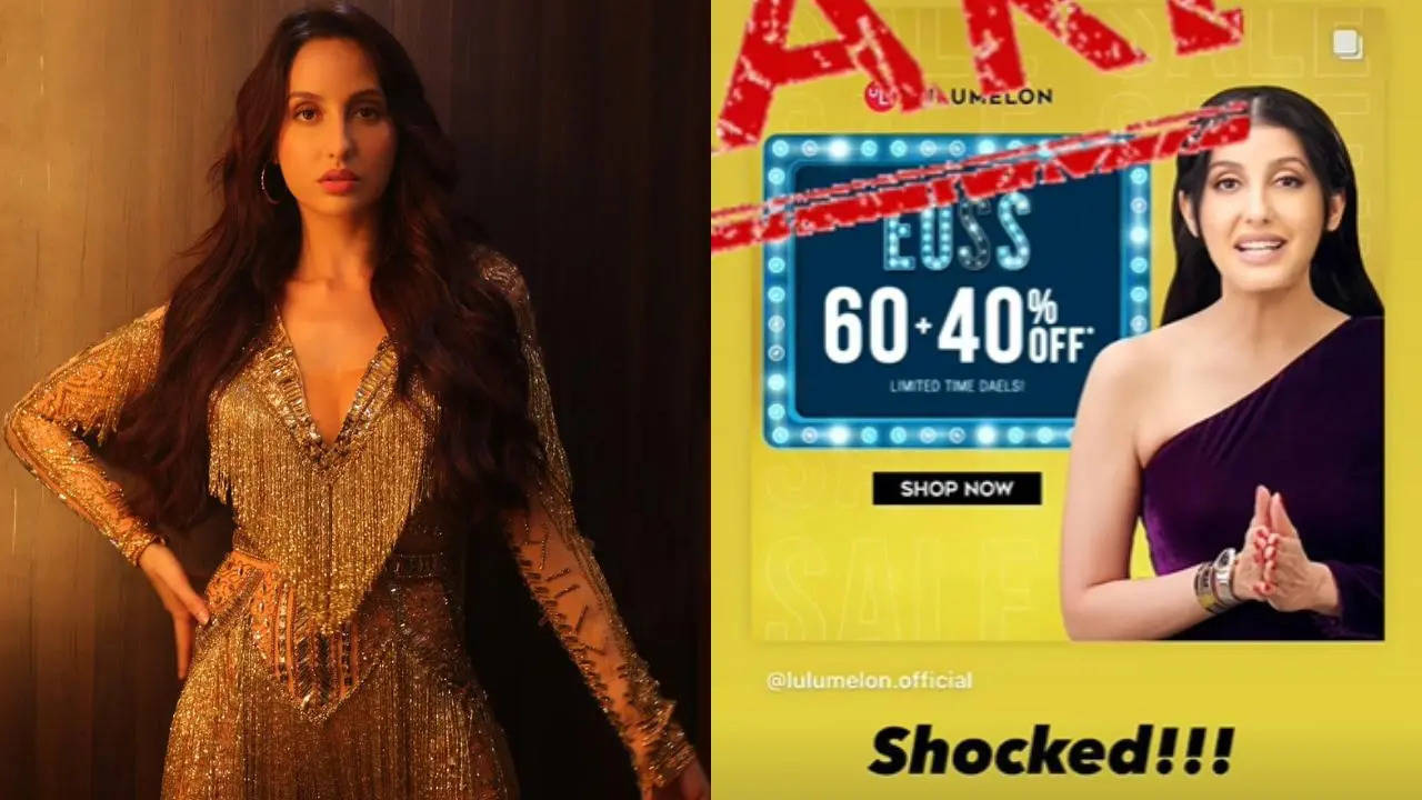 Nora Fatehi Shocked To See Her Deepfake Video Says This Is Not Me Crime News Times Now