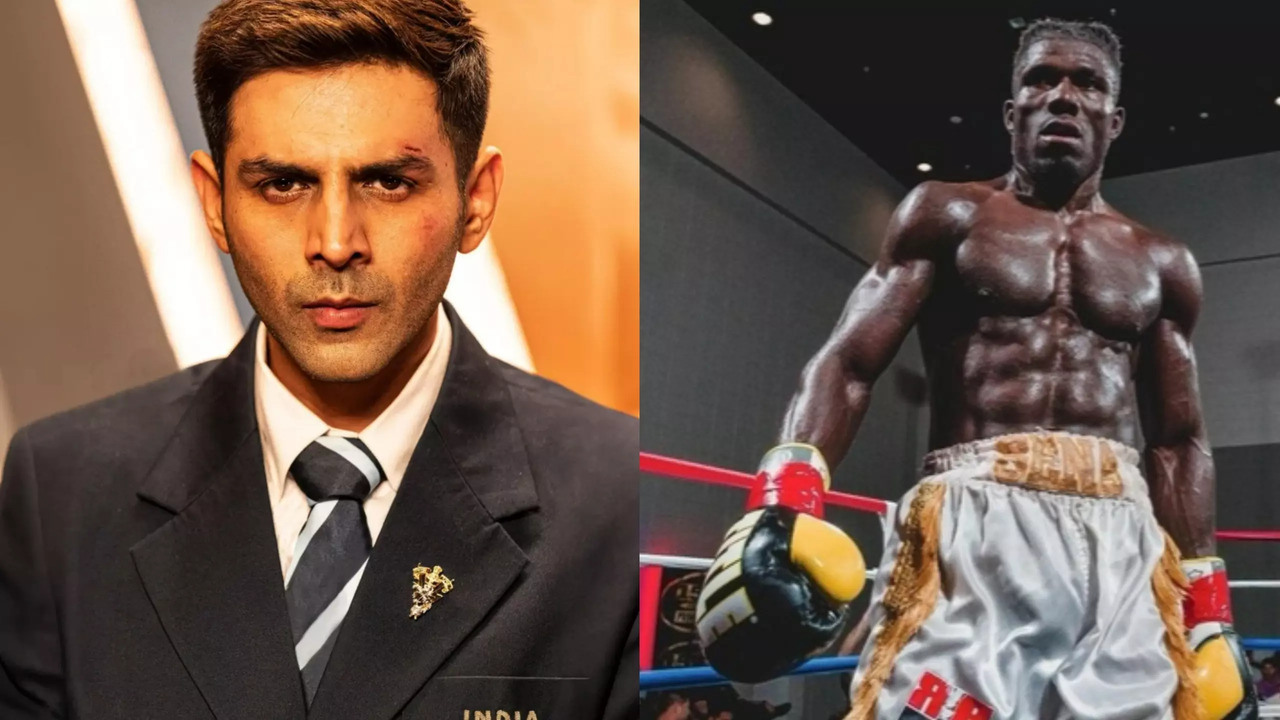 Exclusive! Kartik Aaryan To Face-Off With Boxing Champ Sena Agbeko On January 21