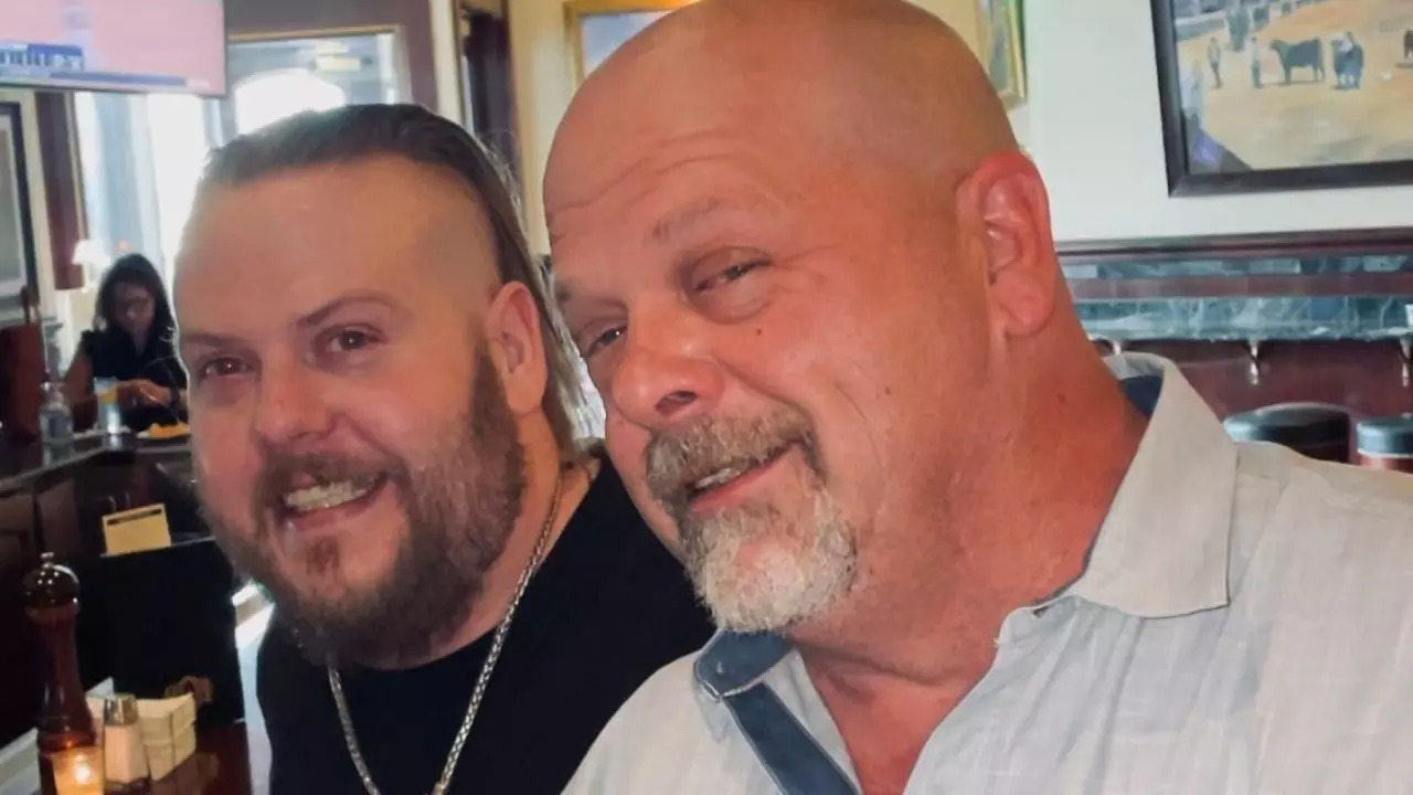 Rick Harrison Family: All On Sons Corey, Adam, Jake Harrison And Wife Amanda Palmer