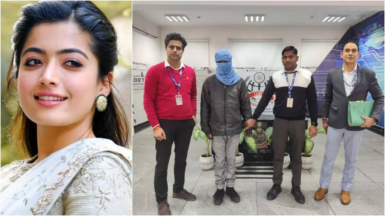 Rashmika Mandanna Thanks Delhi Police After Arrest Of Accused In Deepfake Video Case