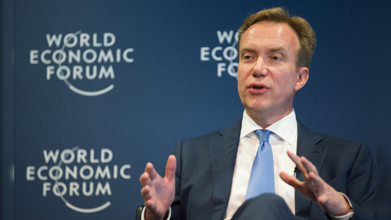 WEF Chief Borge Brende Points Out 2 Things Going In Favour Of Indian Economy (Photo: WEF)