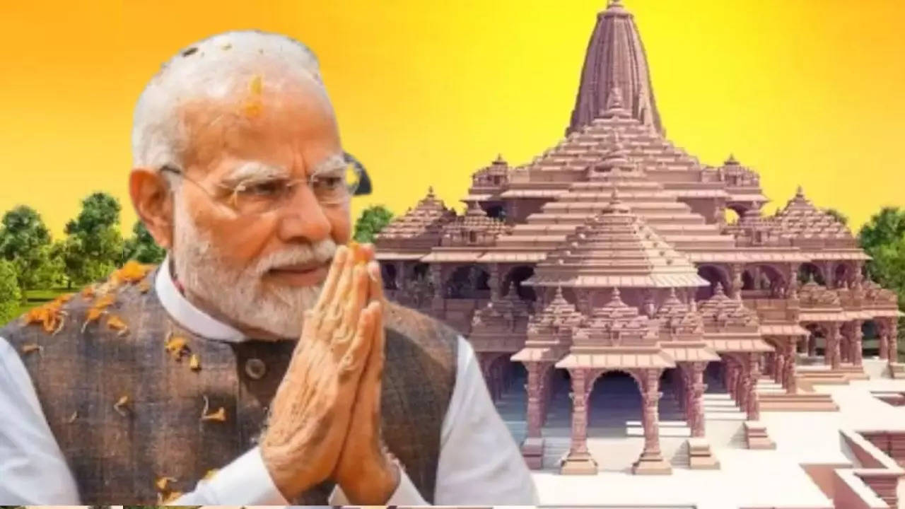 PM Modi In Ayodhya