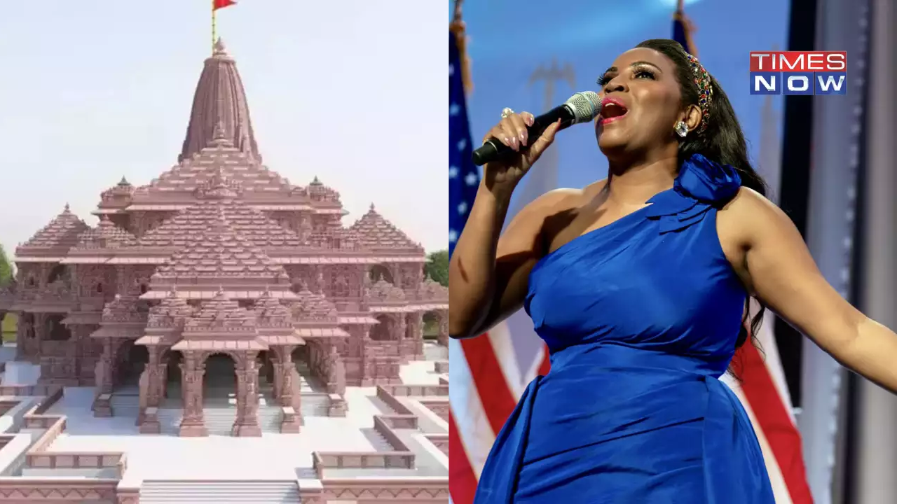 us singer ram mandir