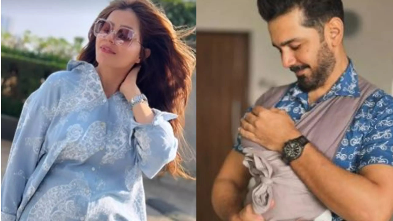 BB Winner Rubina Dilaik Takes Break From Mommy Duty; Husband Abhinav Shukla Has The Funniest Response