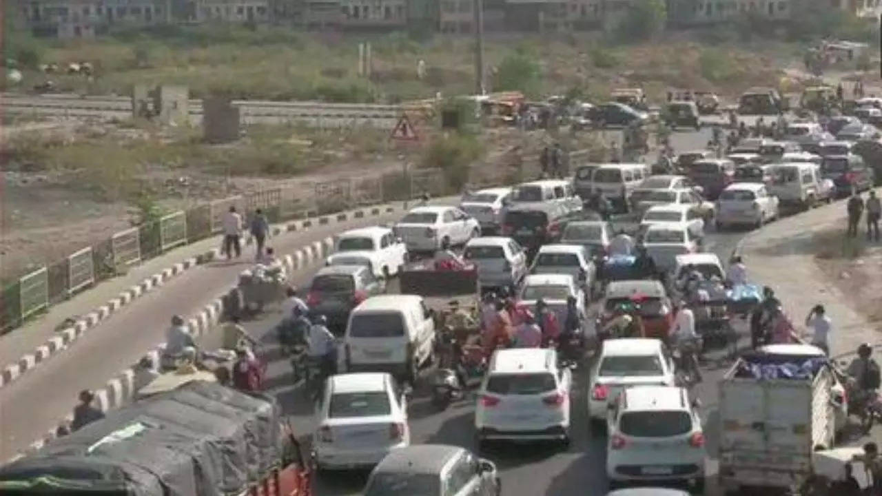 ghaziabad border