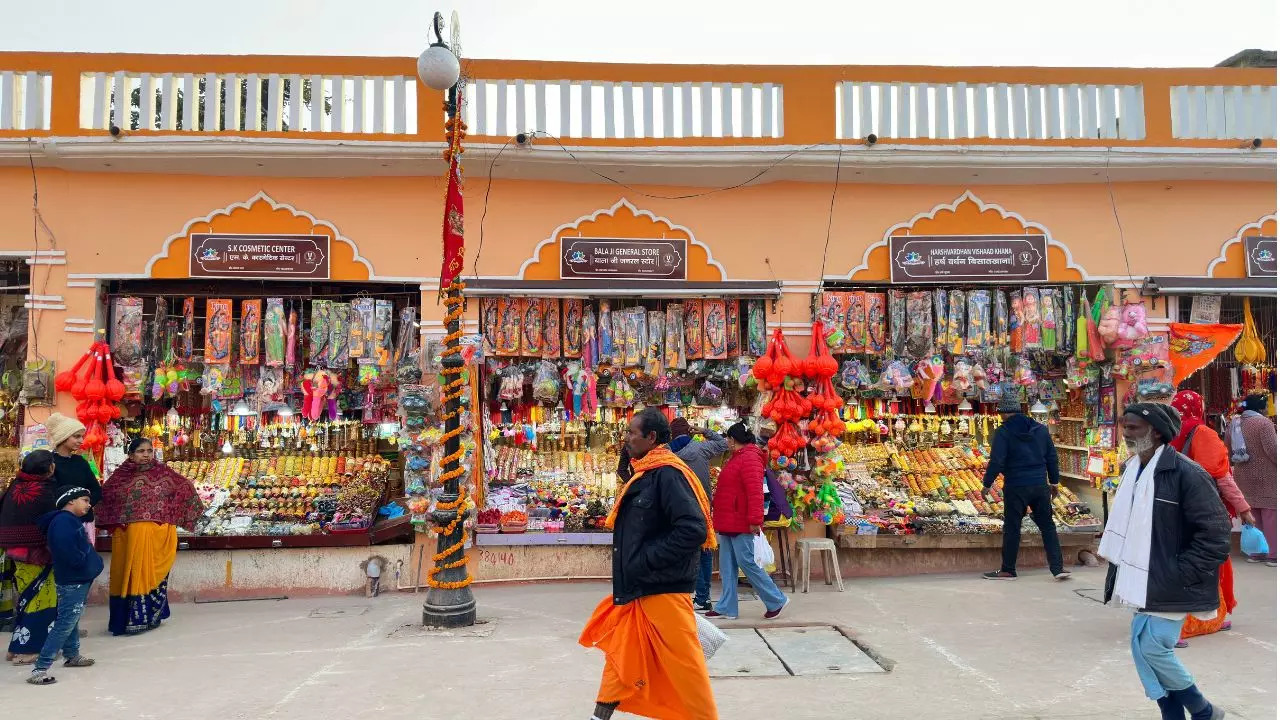 A glimpse of Ayodhya. Credit: Parnashree Devi