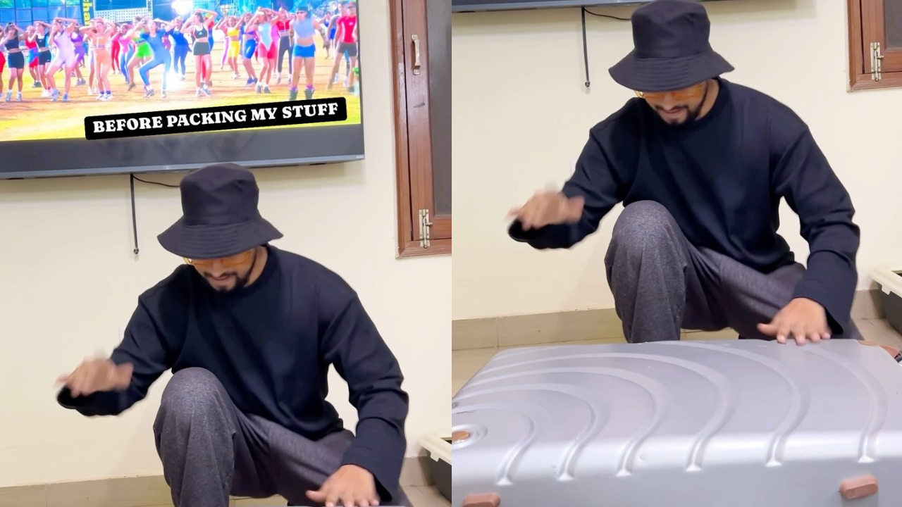 Drummer Plays Taal Beats On Suitcase, Netizens Amazed. Watch Viral Video