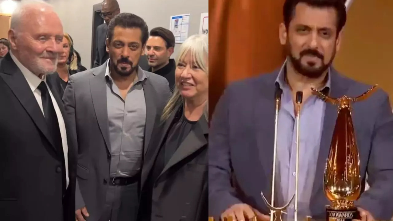 Salman Khan at Joy Awards 2024