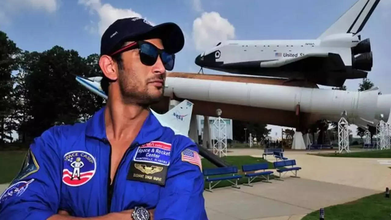 Sushant Singh Rajput Wanted To Go On Moon In 2024, Once Said 'I Am Planning To Prepare Myself'