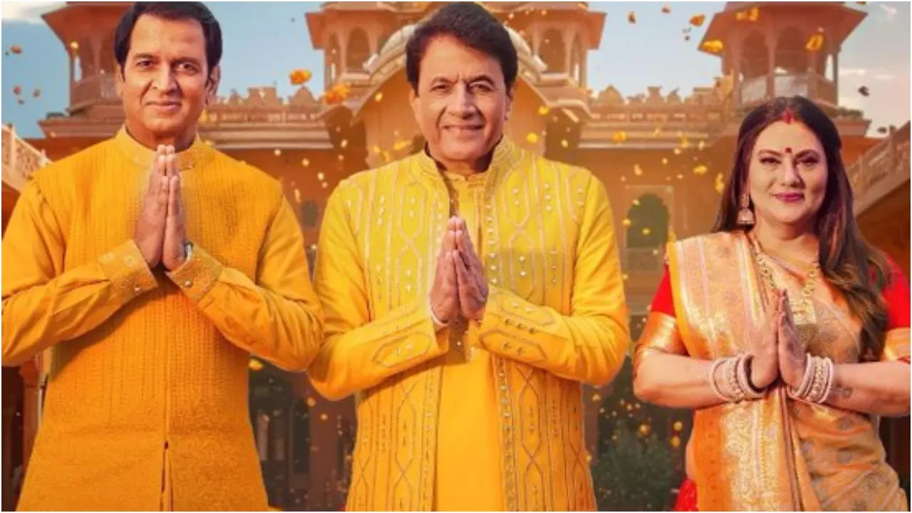 Ramayan's Dipika Chikhlia, Arun Govil, Sunil Lehri Shoot In Ayodhya Ahead Of Ram Mandir Inauguration; Watch