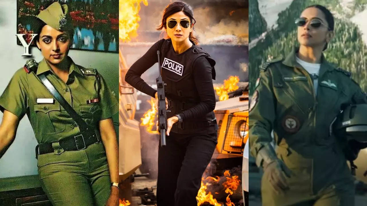 Women In Uniform In Bollywood Cinema