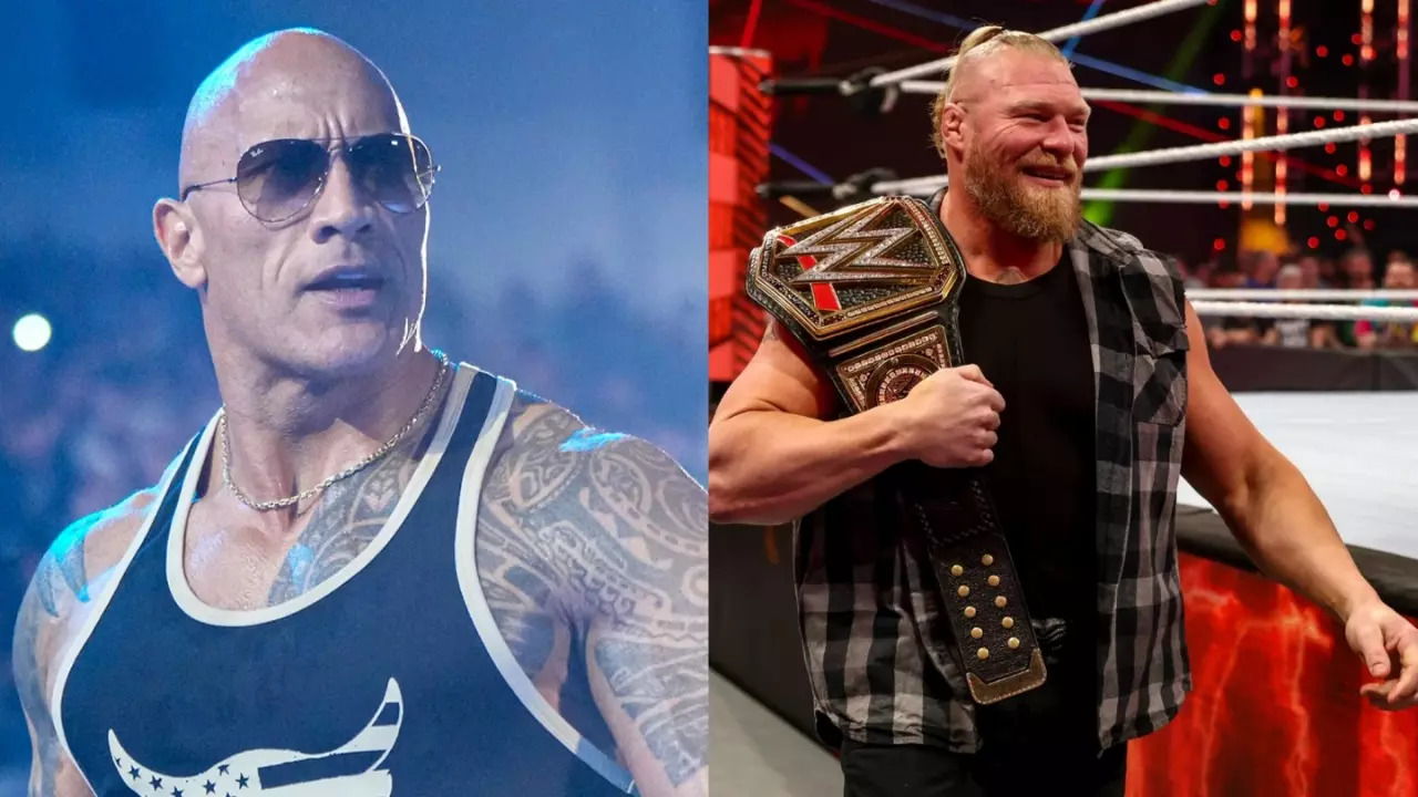 The Rock To Brock Lesnar: 3 WWE Legends Who Could Return At Royal ...