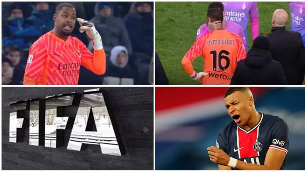 Racism In Serie A: Fifa Calls For Forfeit , Mbappe Condemns Racial Abuse On Maignan