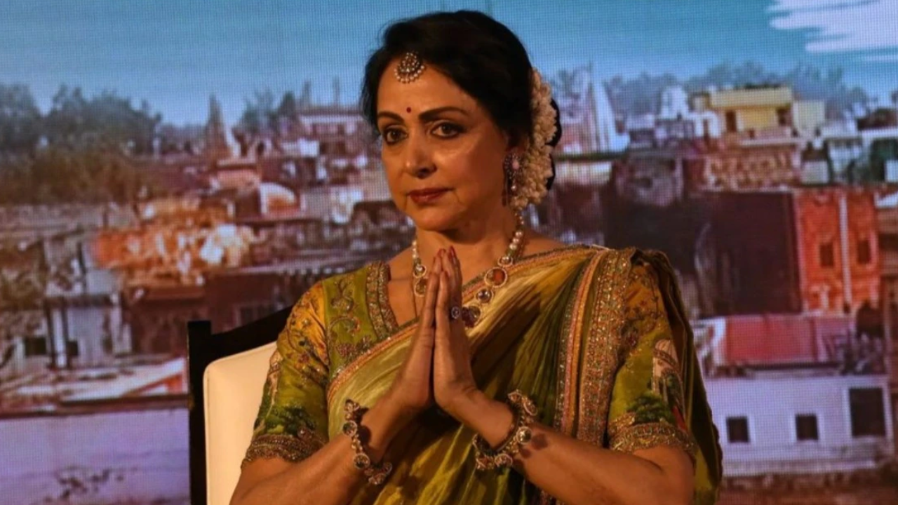 Hema Malini Believes Ayodhya's Ram Mandir Is A 'Dream Come True For Every Indian'