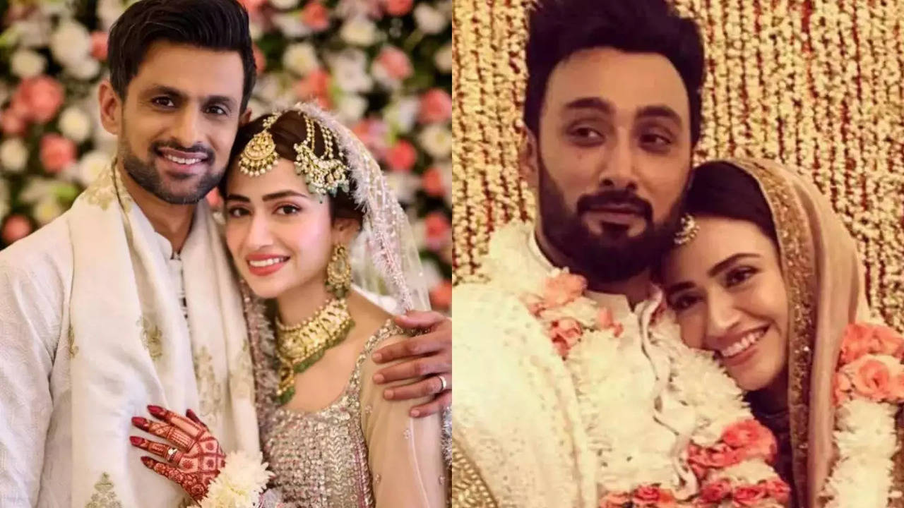 DYK Shoaib Malik Was Friends With 3rd Wife Sana Javed's Ex-Husband? Internet Digs Proof