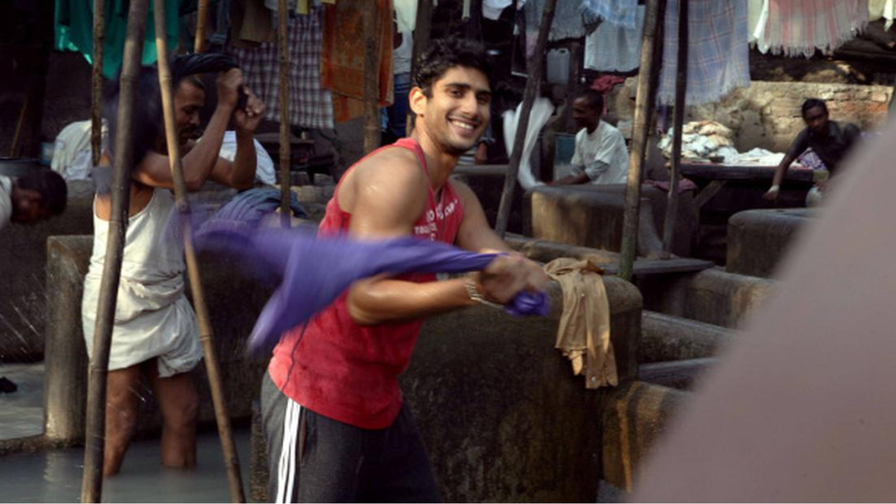 Prateik Babbar In 2011's Dhobi Ghat