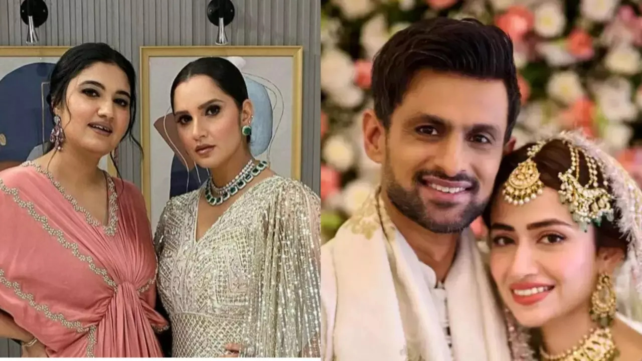 Sania Has Always...: Mirza's Sister Speaks Out After Shoaib Malik Announces Third Marriage With Sana Javed