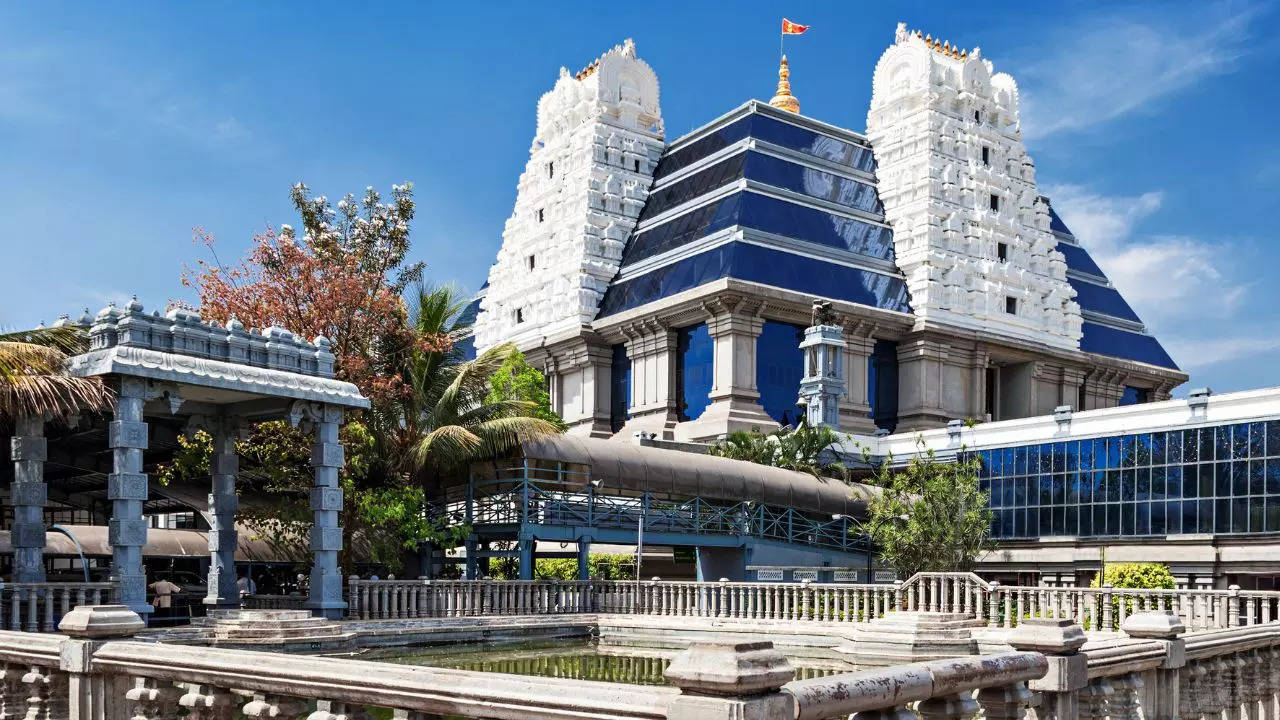 ISKCON Temple in Bengaluru