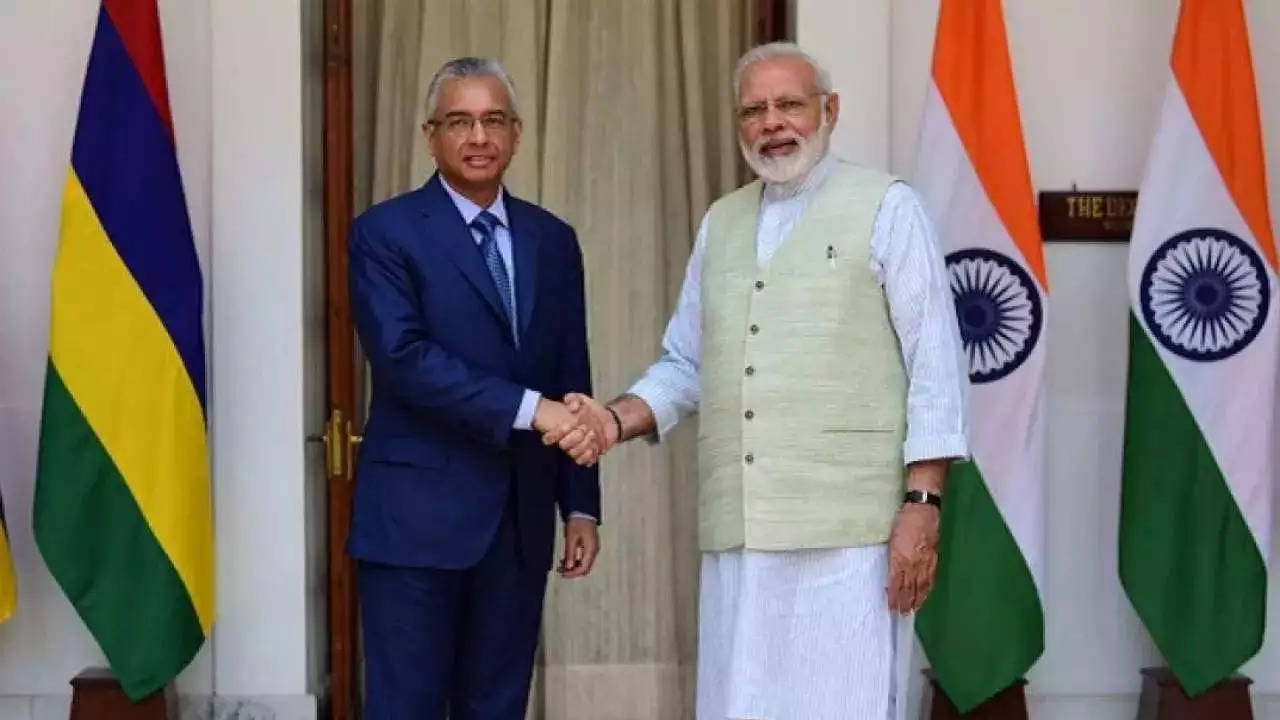 Mauritius PM ​Pravind Jugnauth Celebrates Ram's Return To Ayodhya