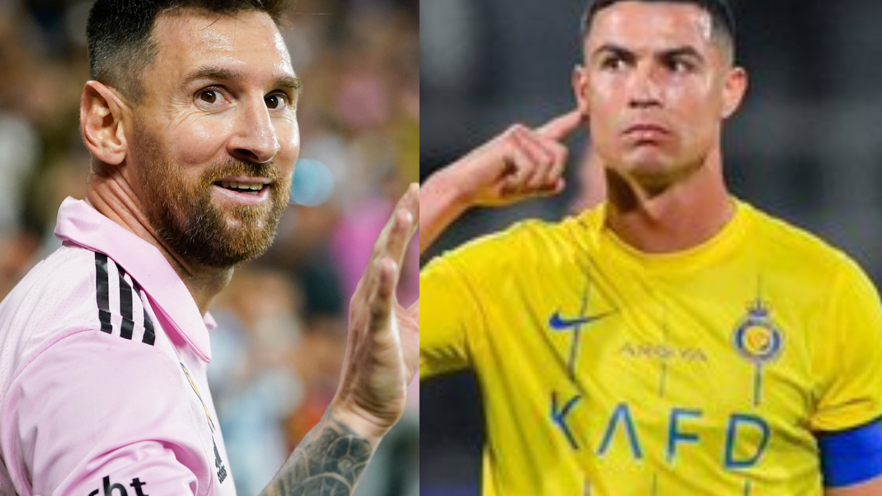 Cristiano Ronaldo Trolls Lionel Messi Over Recent Awards