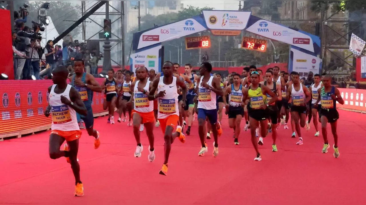 75-Year-Old Among Two Dead At TATA Mumbai Marathon 2024