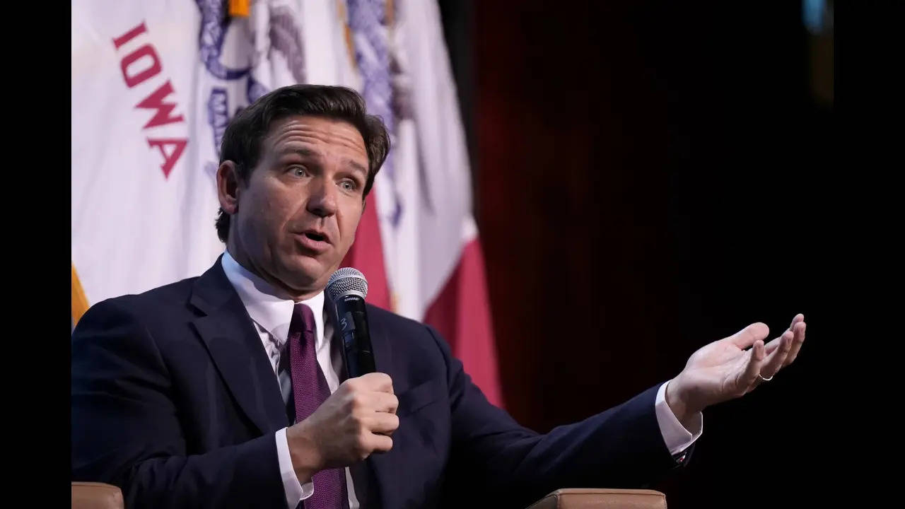 Ron DeSantis dropped out of the 2024 race