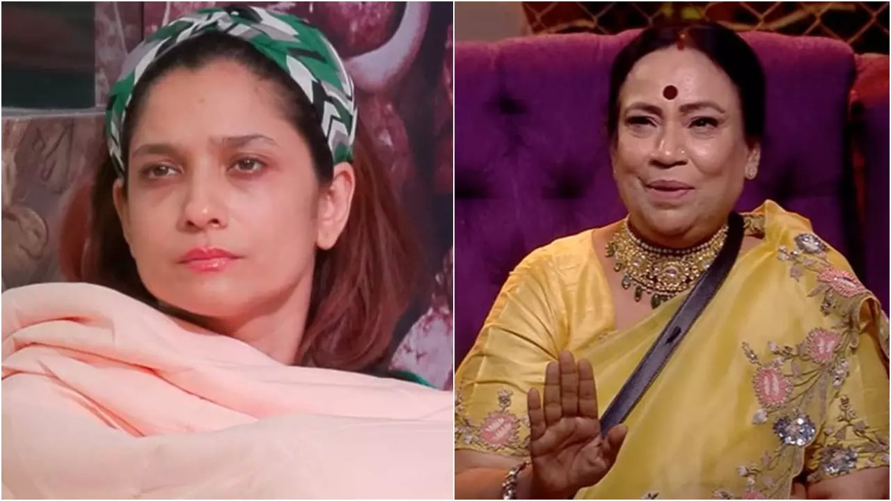 Bigg Boss 17: Ankita Lokhande Says She's Scared To Face Her Mother-In-Law