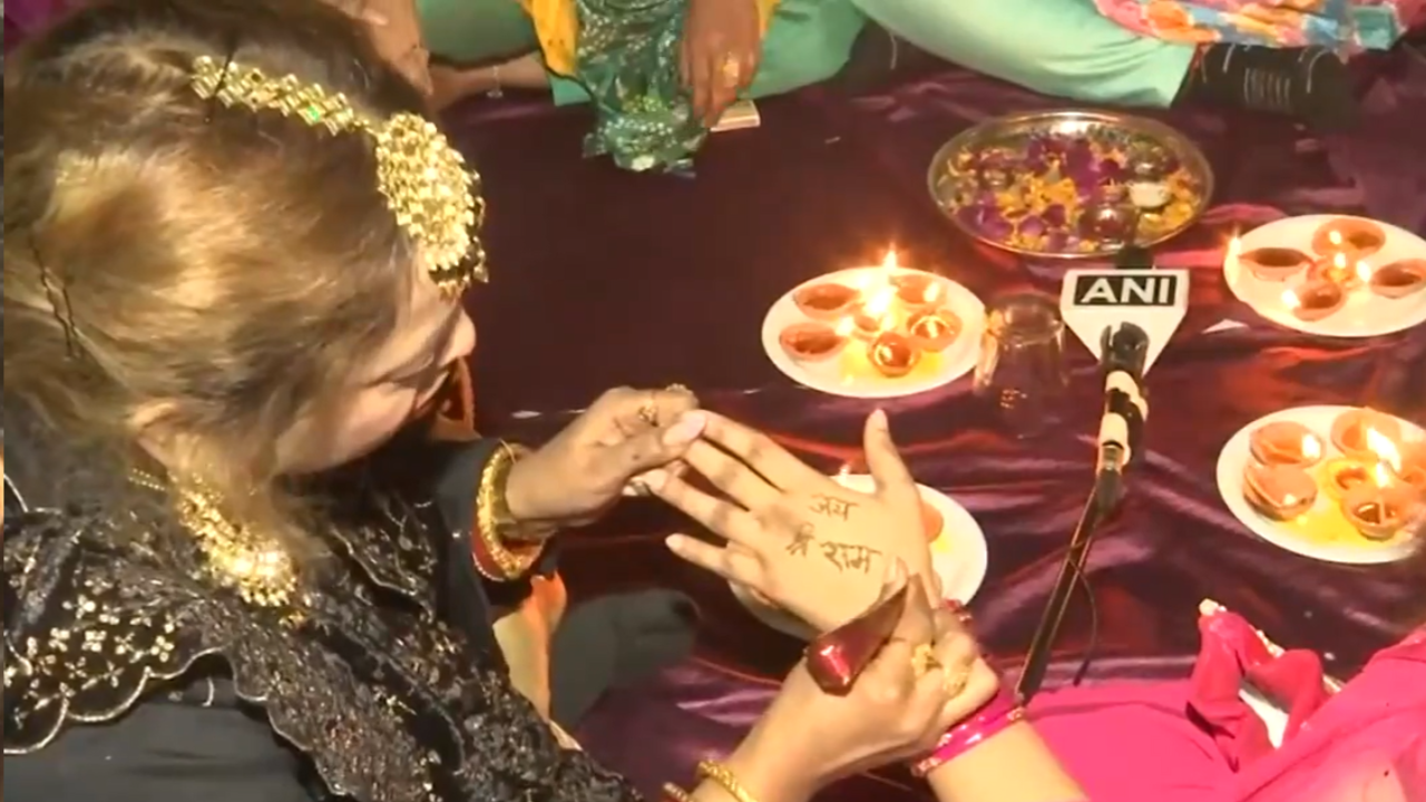 jai shri ram mehndi