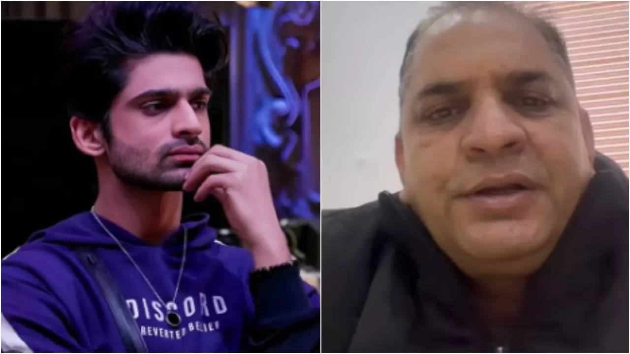 Bigg Boss 17's Abhishek Kumar's Dad Shares Heartfelt Message For Fans; Watch