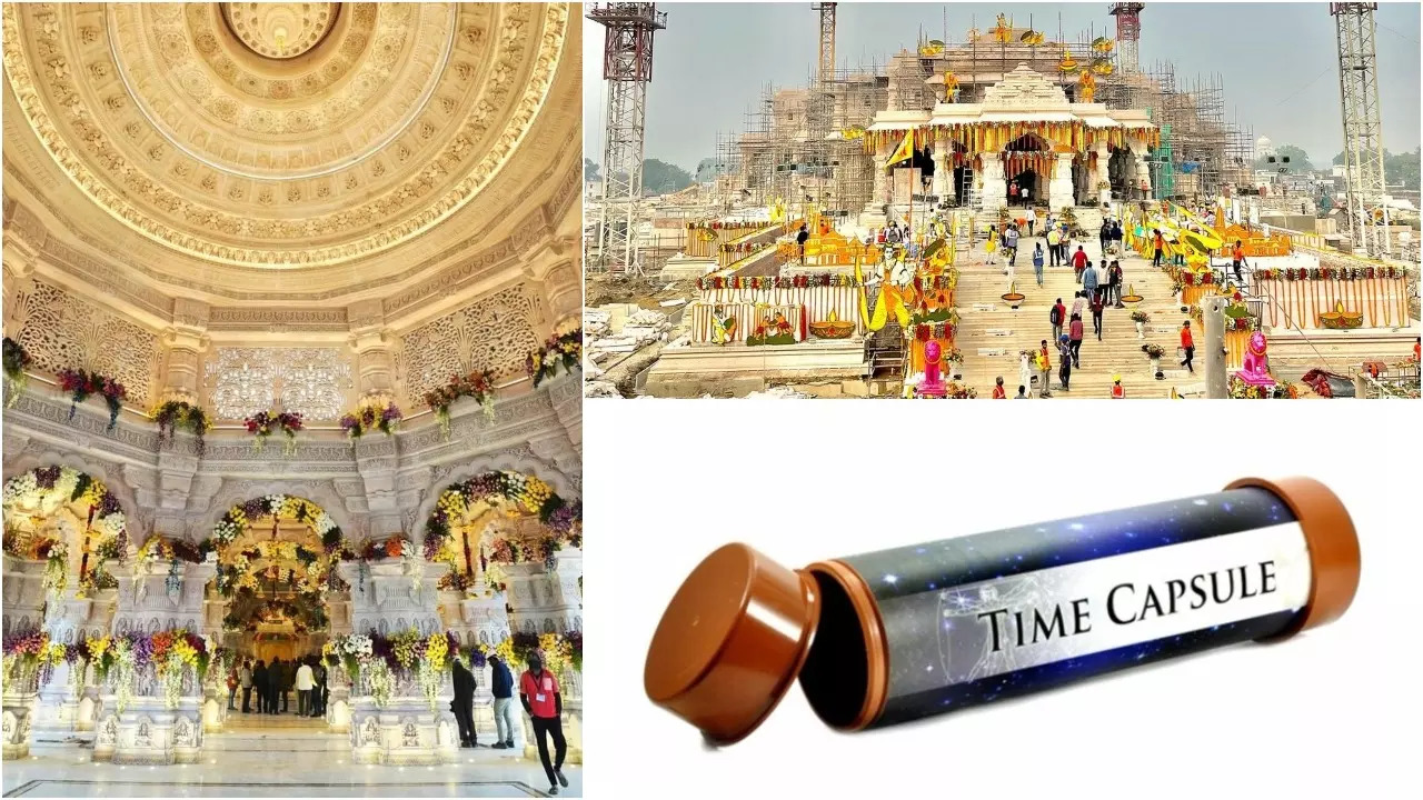 Ram Mandir Construction Cost, Ram madir time capsule