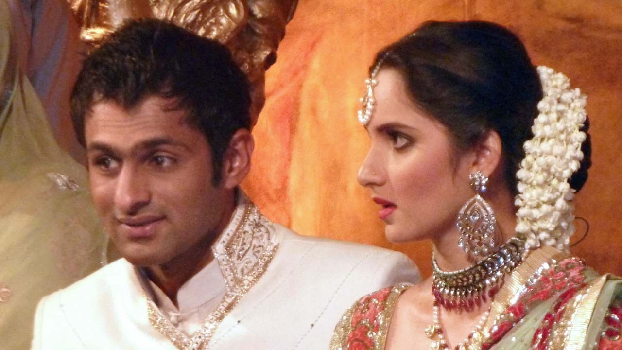 Shoaib Malik and Sania Mirza_comp