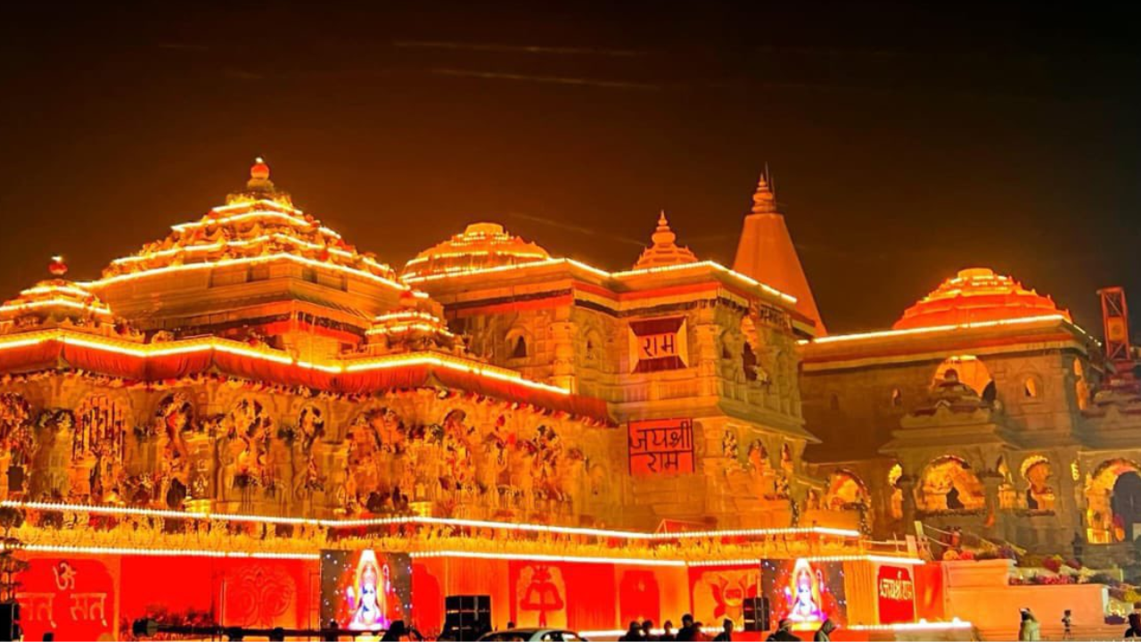 Ayodhya Ram Temple Pran Pratishtha: Here's How Netizens Are Reacting