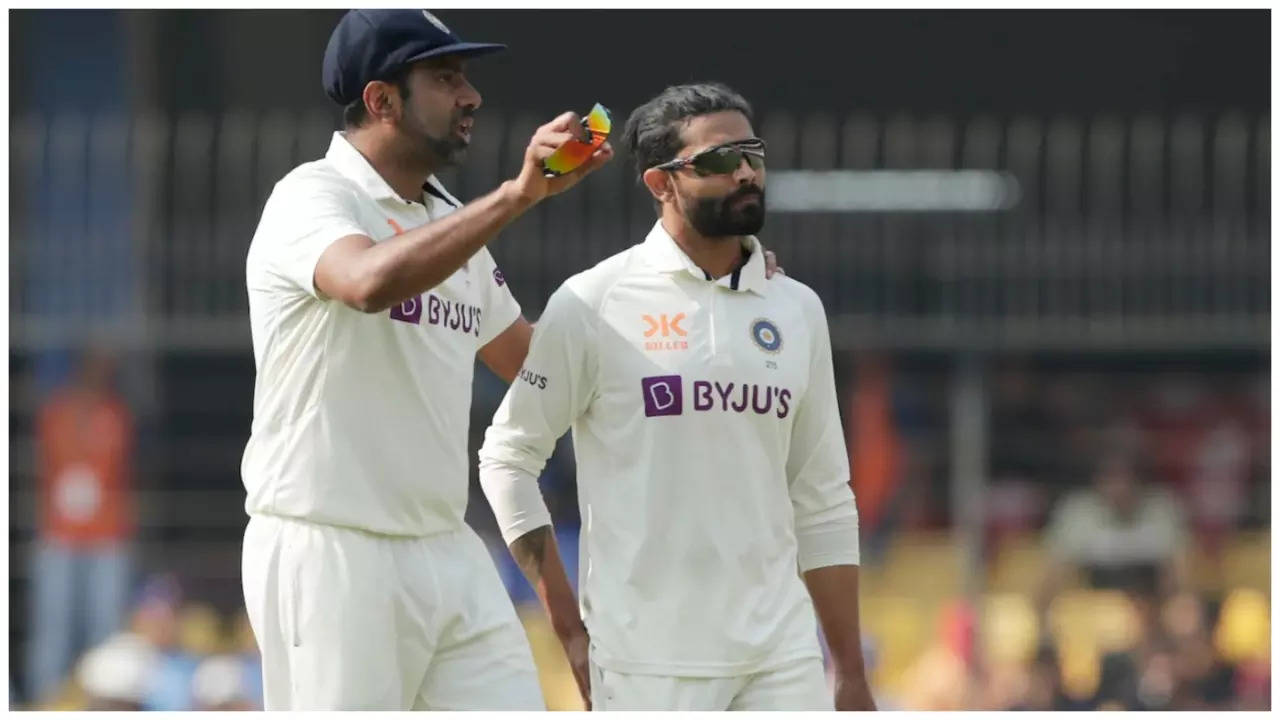 Ashwin, Jadeja