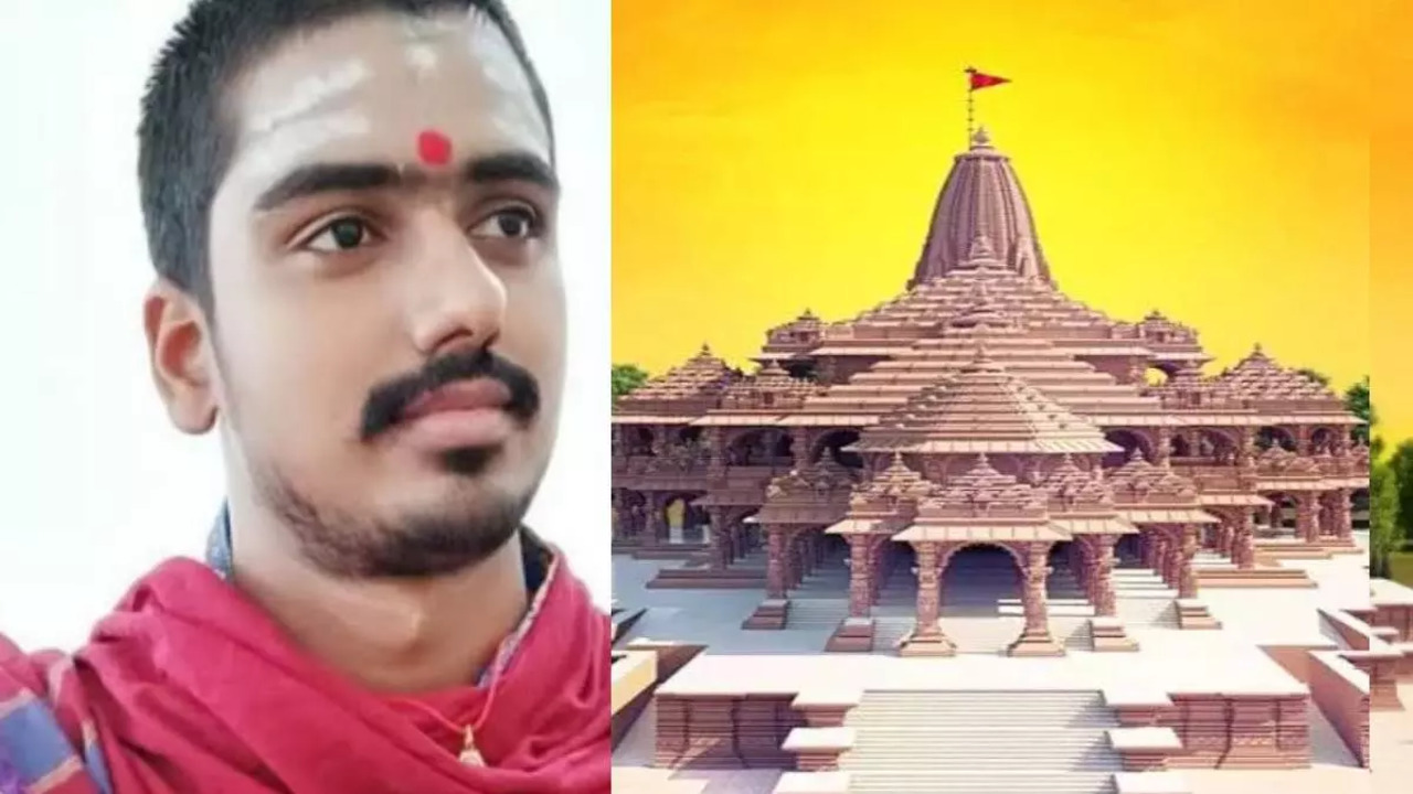 Mohit Pandey is a 22-year-old chosen among 200 candidates for priest of Ayodhya's Ram Temple