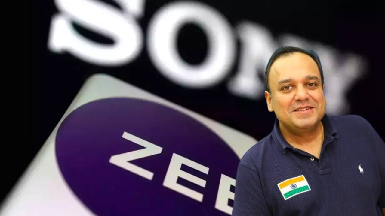 Zee sony merger latest news Punit Goenka