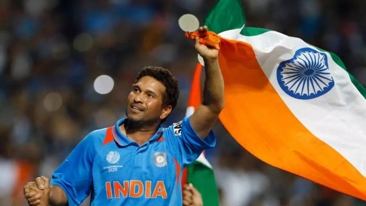 Watch: Sachin Tendulkar Requests Motorcyclists To Wear Helmets