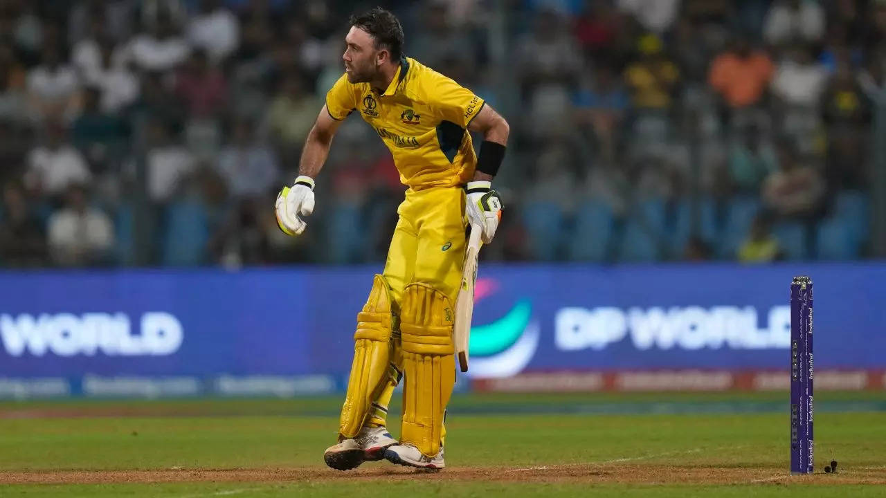 Glenn Maxwell Hospitalised