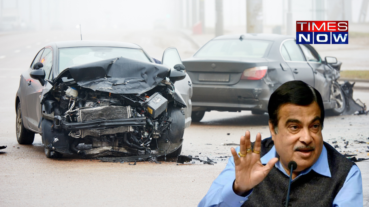 Nitin Gadkari Says Road Safety IS Government's Topmost Priority