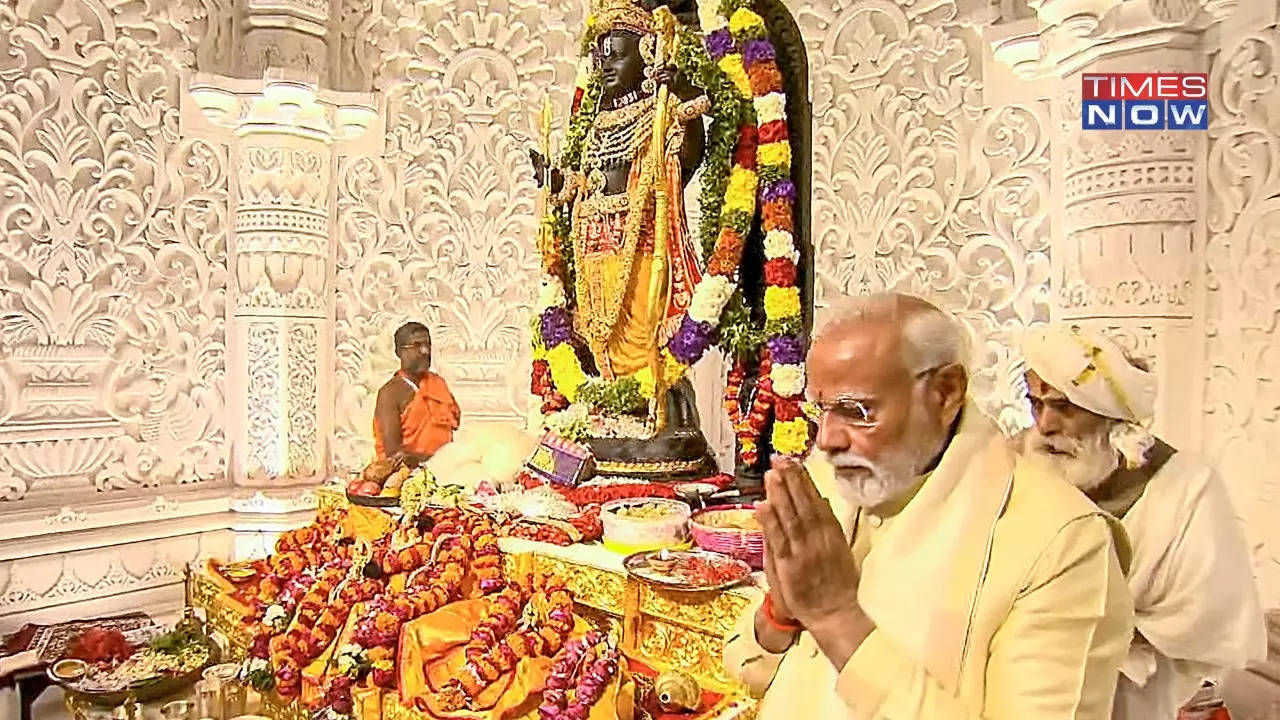 PM Modi's Message For Those Who Opposed Ram Mandir In Ayodhya