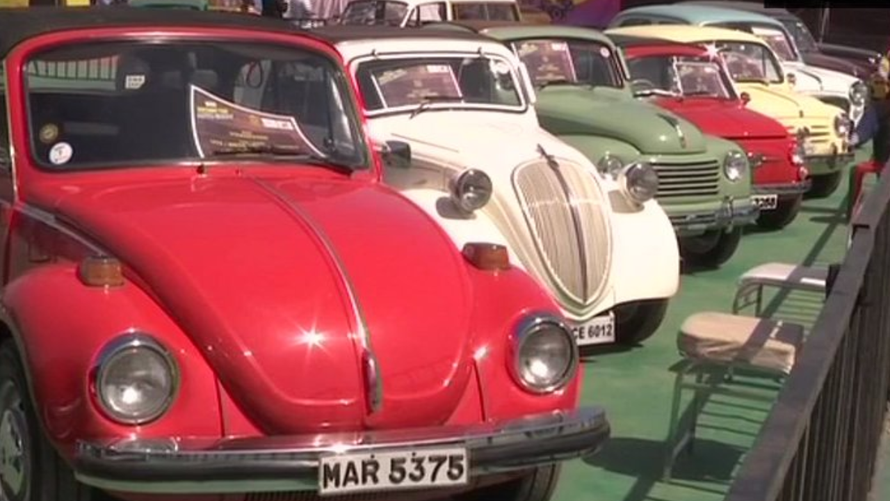 Vintage Car Fiesta to Be Held at Mumbai's World Trade Centre From Jan